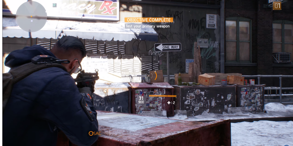 Tom Clancy’s The Division